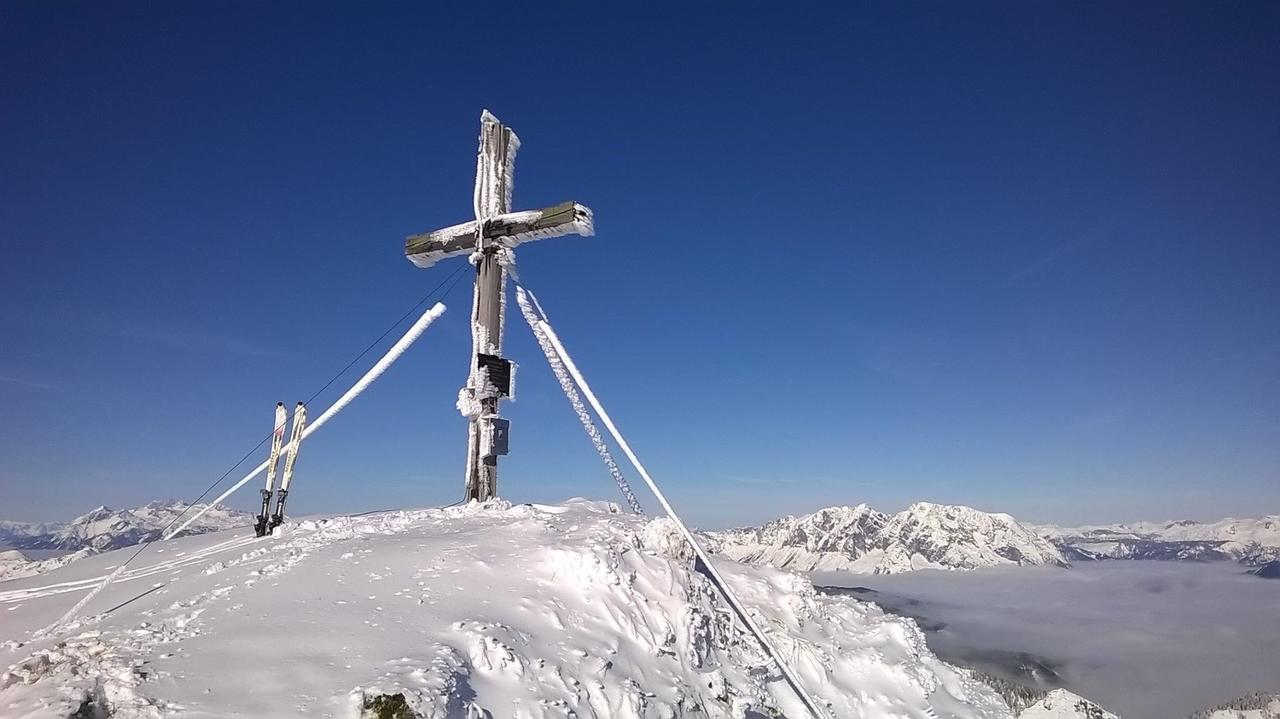 Alpengasthof Grobbauer Hotel Ротенман Екстериор снимка