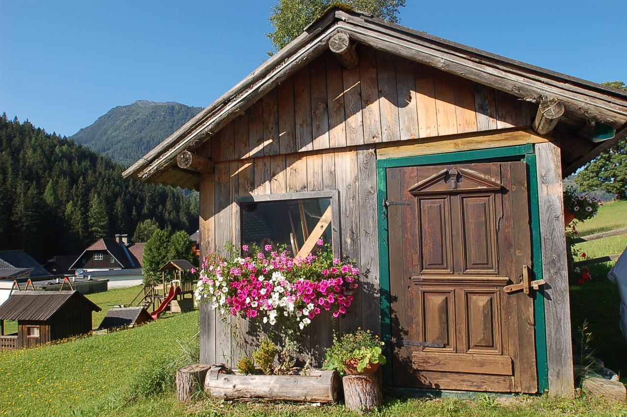 Alpengasthof Grobbauer Hotel Ротенман Екстериор снимка