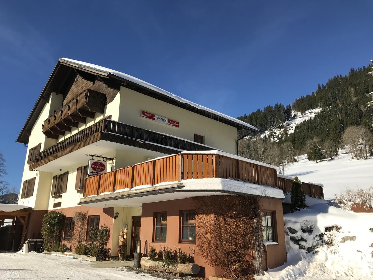 Alpengasthof Grobbauer Hotel Ротенман Екстериор снимка