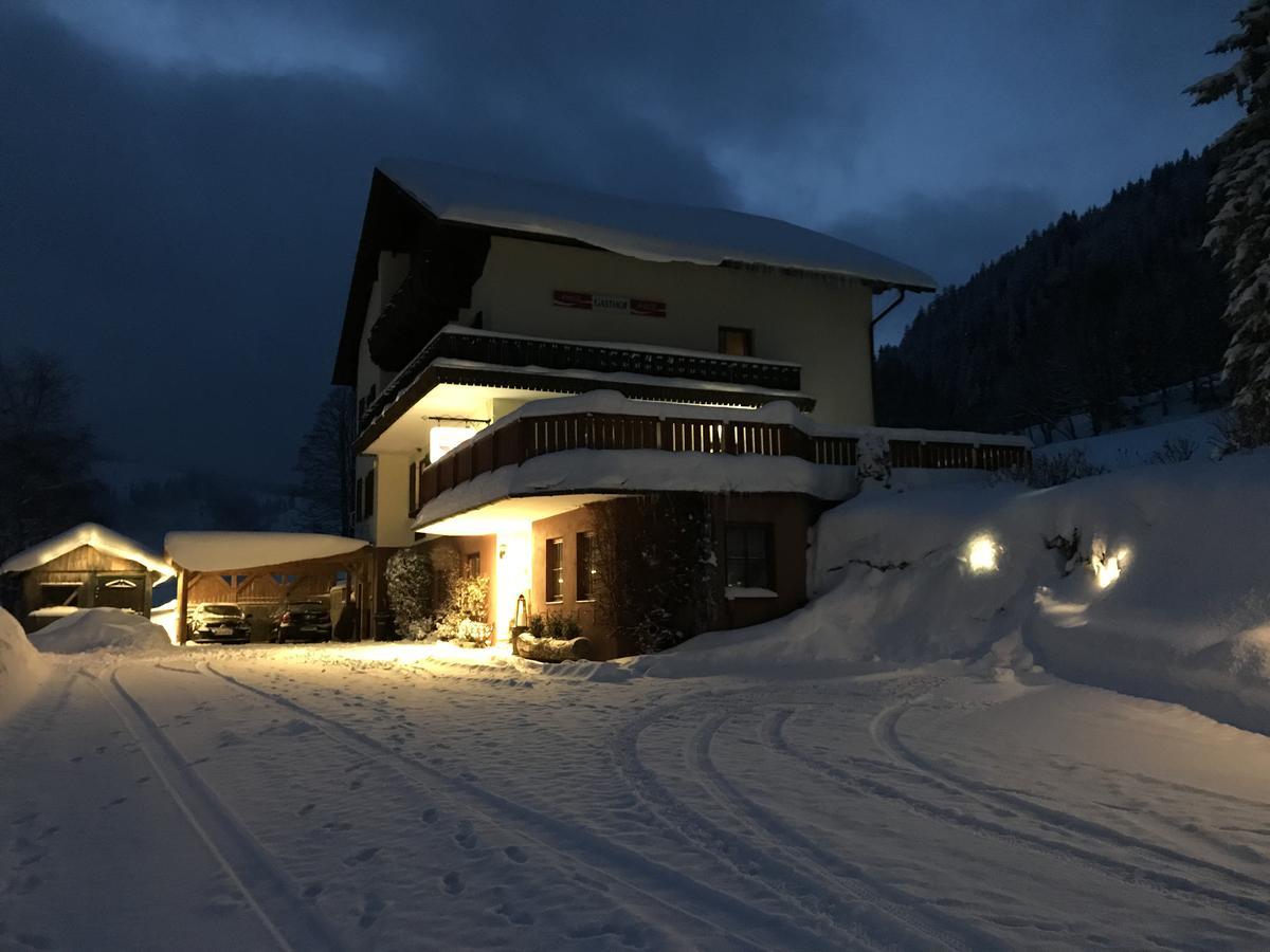 Alpengasthof Grobbauer Hotel Ротенман Екстериор снимка